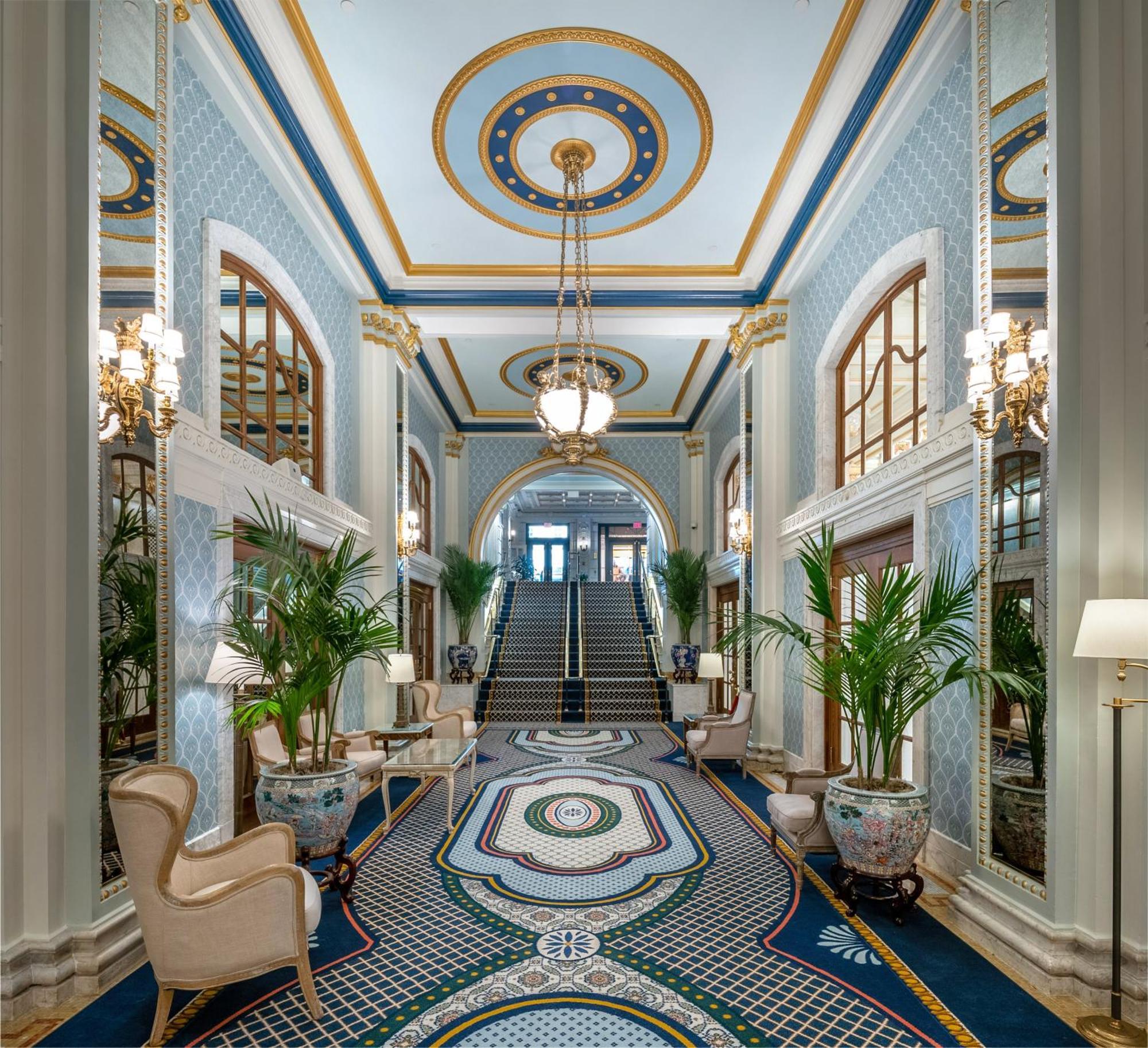 Willard Intercontinental Washington, An Ihg Hotel Esterno foto